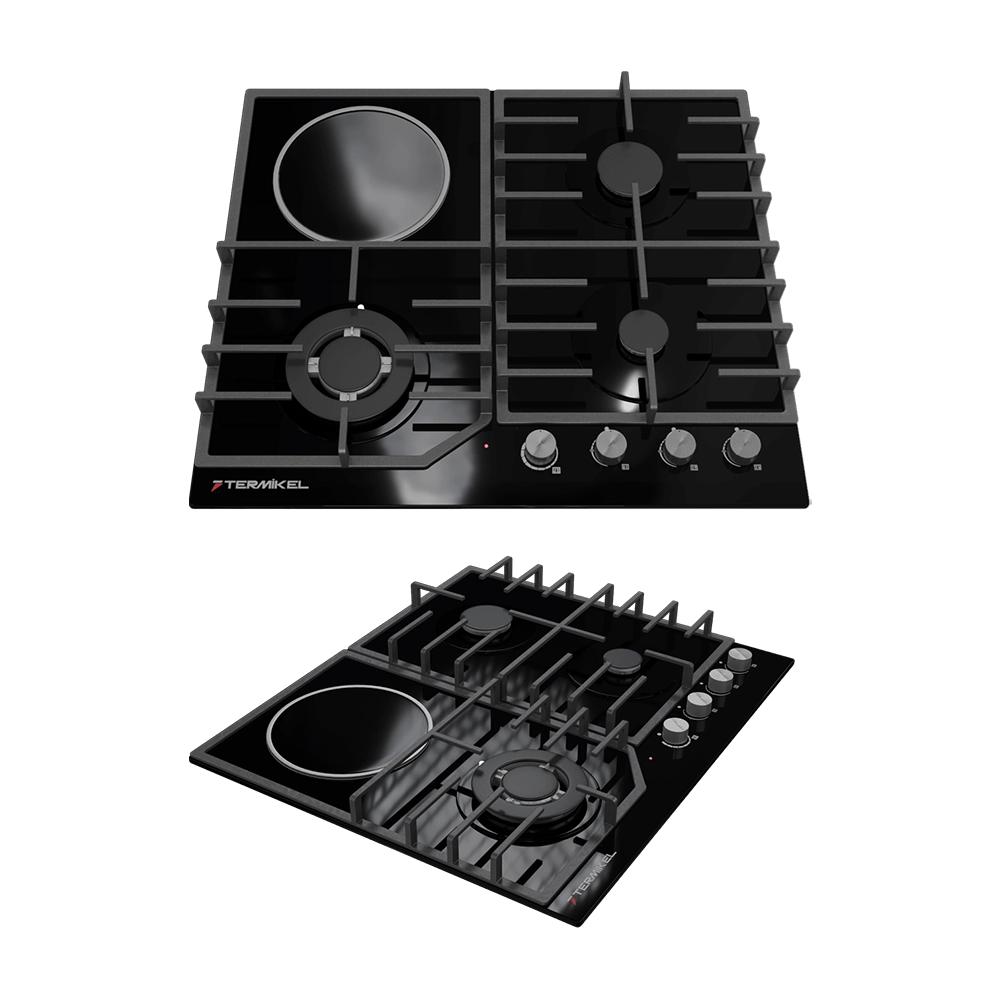 Toon Project - Gas stove Termikel 3D Model
