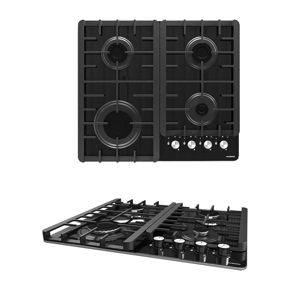 Toon Project - High gas stove 3D Model