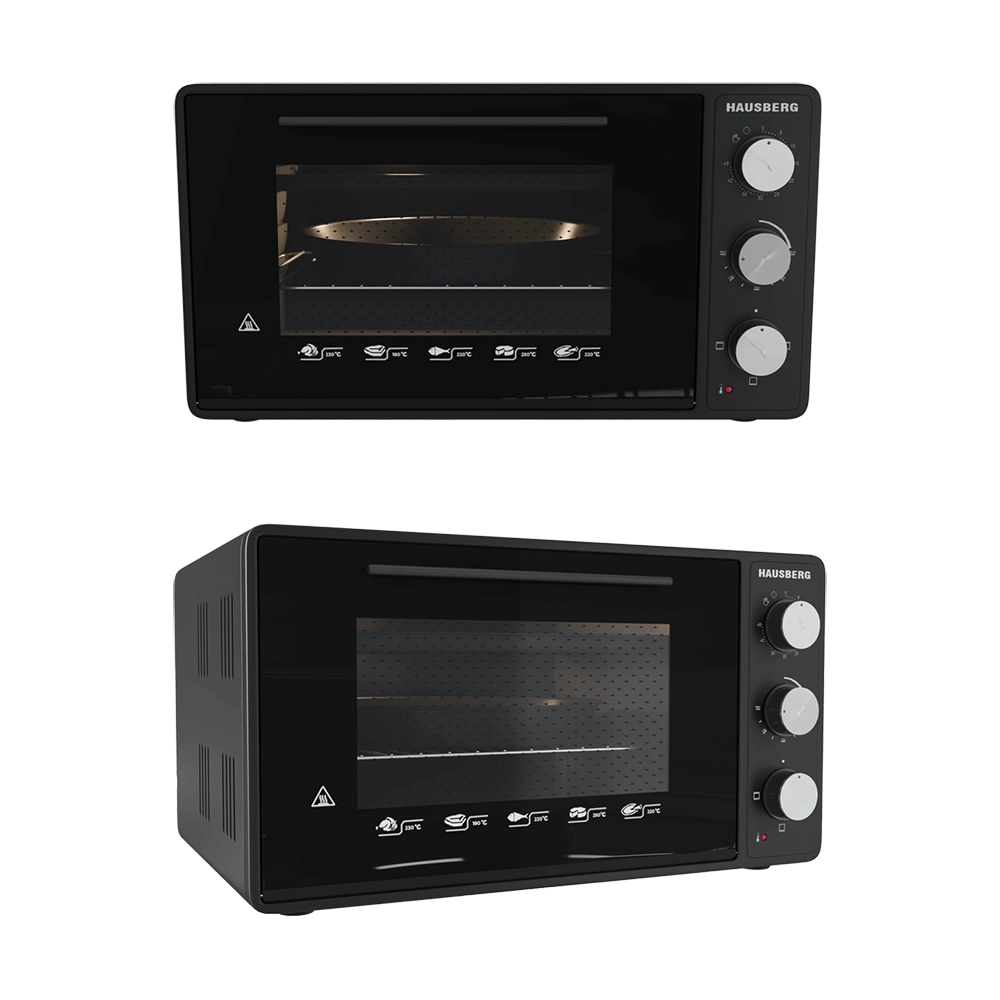 Toon Project - Microwave with 3 modes 3D Model