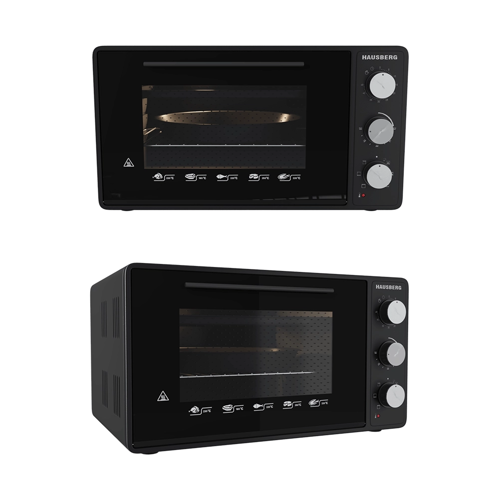 Toon Project - Microwave with 6 stages 3D Model