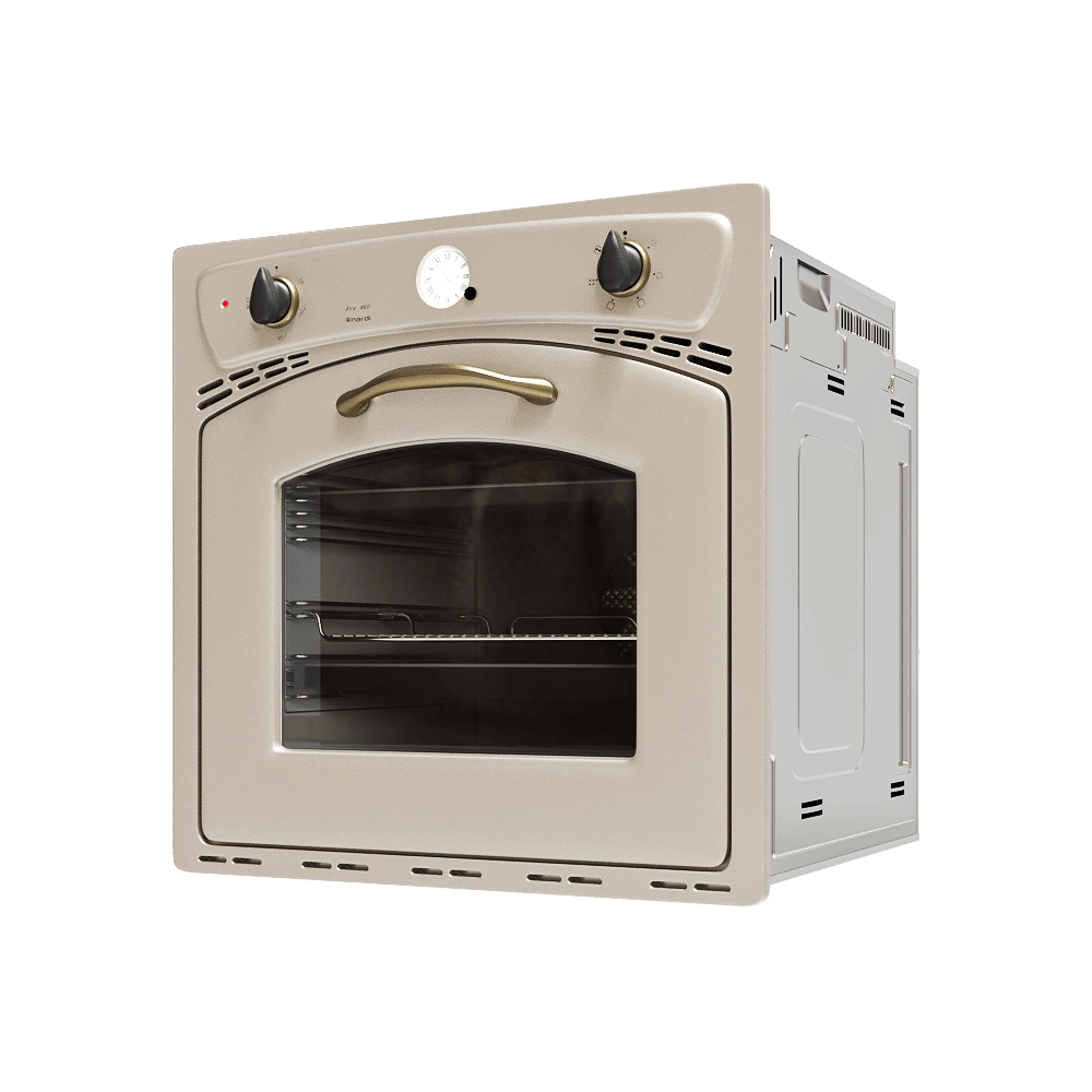 Toon Project - Oven 3D Model