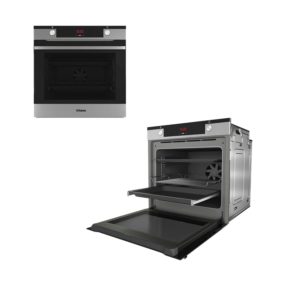 Toon Project - Oven Hansen 3D Model