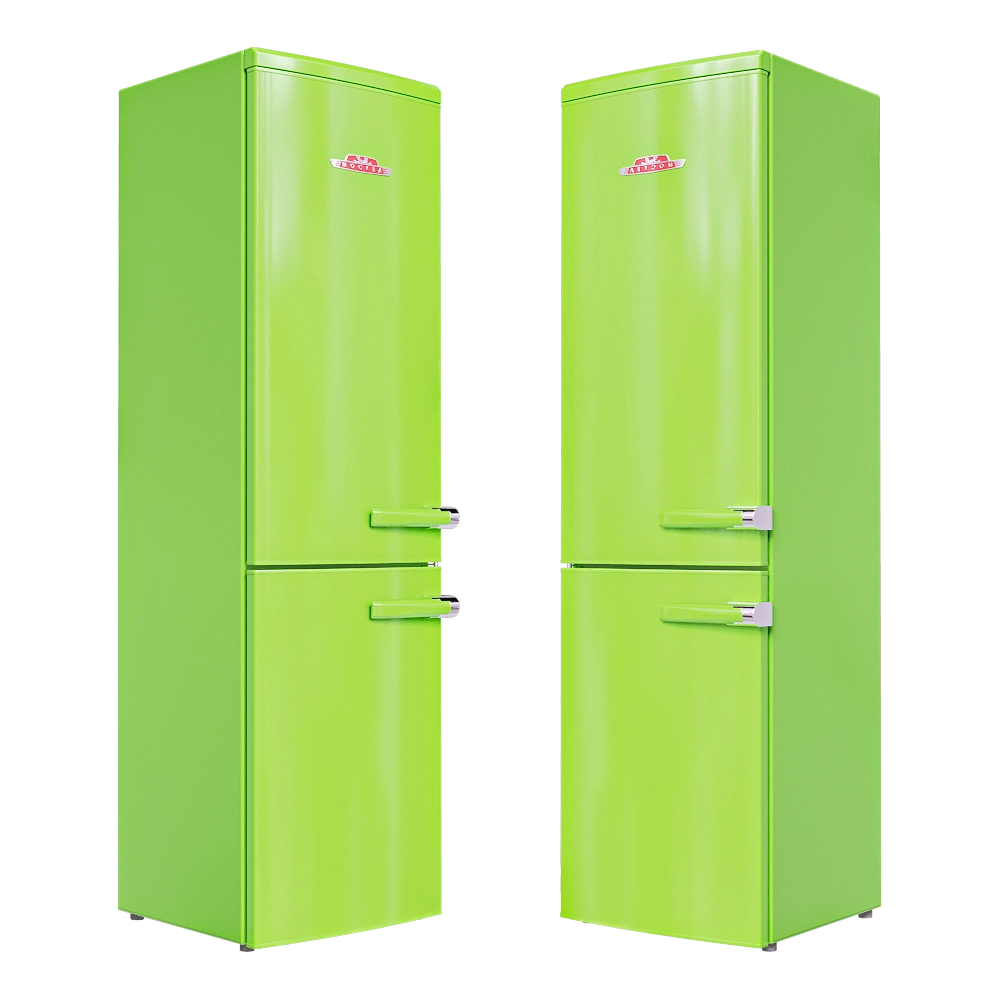 Toon Project - Refrigerator ZIL-Moscow 3D Model
