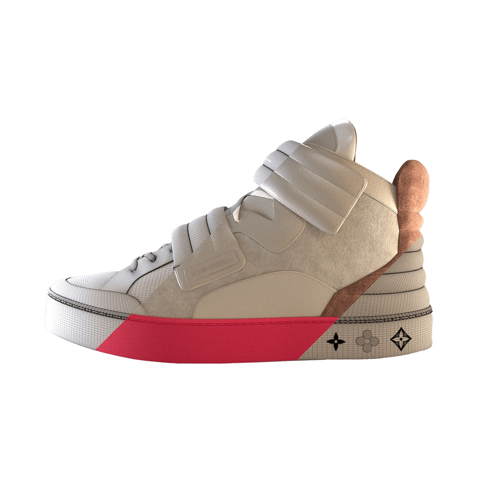 Toon Project - Sneaker 3D Model