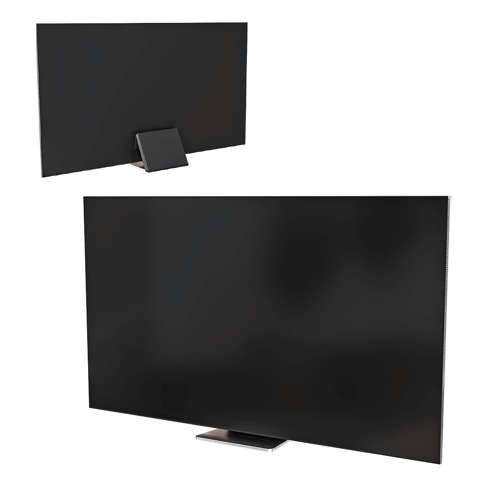 Toon Project - TV Samsung Neo QLED 8K 3D Model