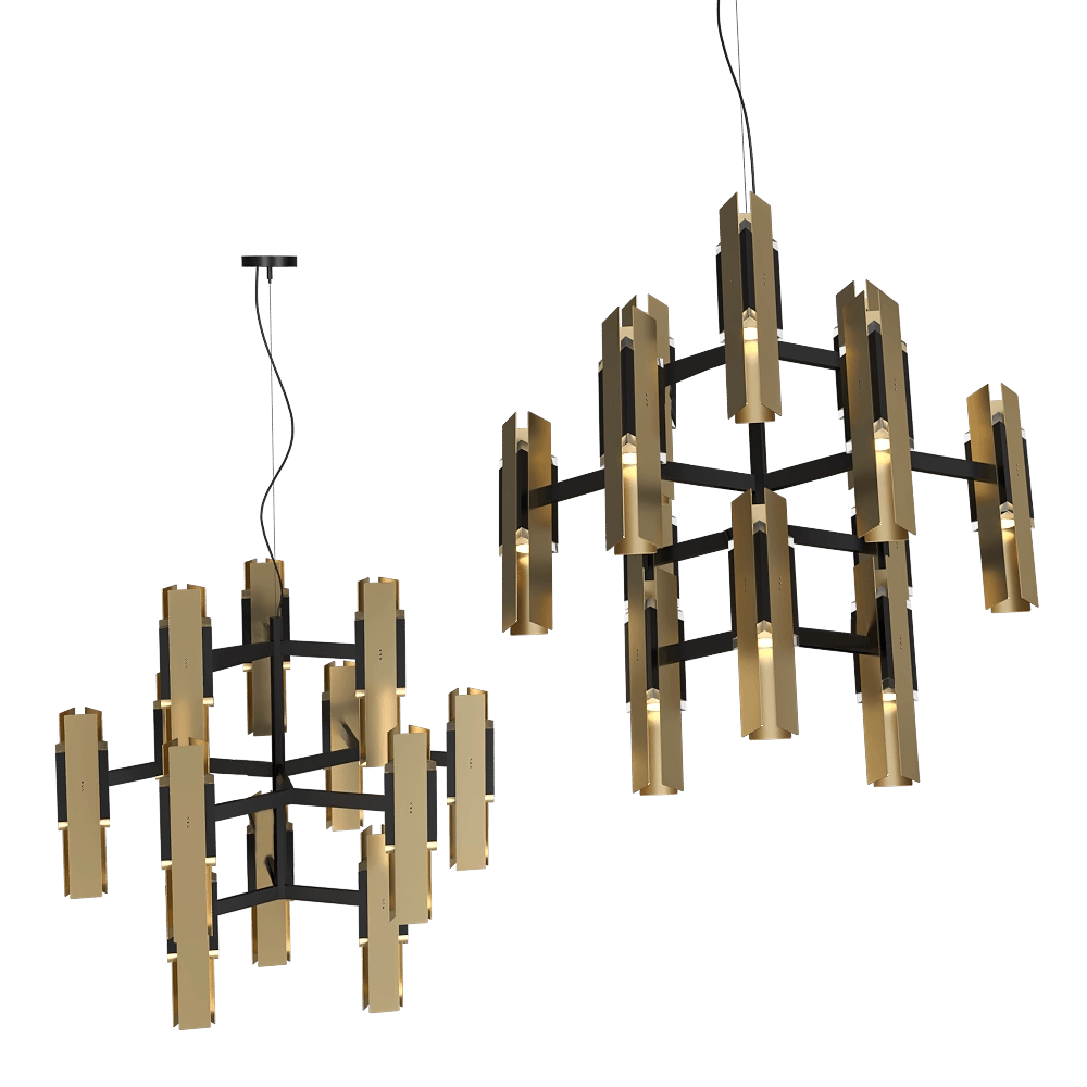 TOOY  - Ceiling lamp Excalibur 559.12 3D Model