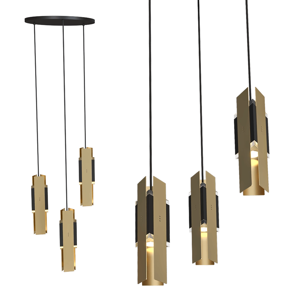 TOOY  - Ceiling lamp Excalibur 559.13 3D Model
