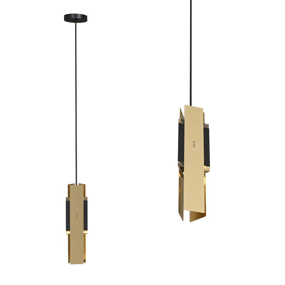 TOOY  - Ceiling lamp Excalibur 559.21 3D Model