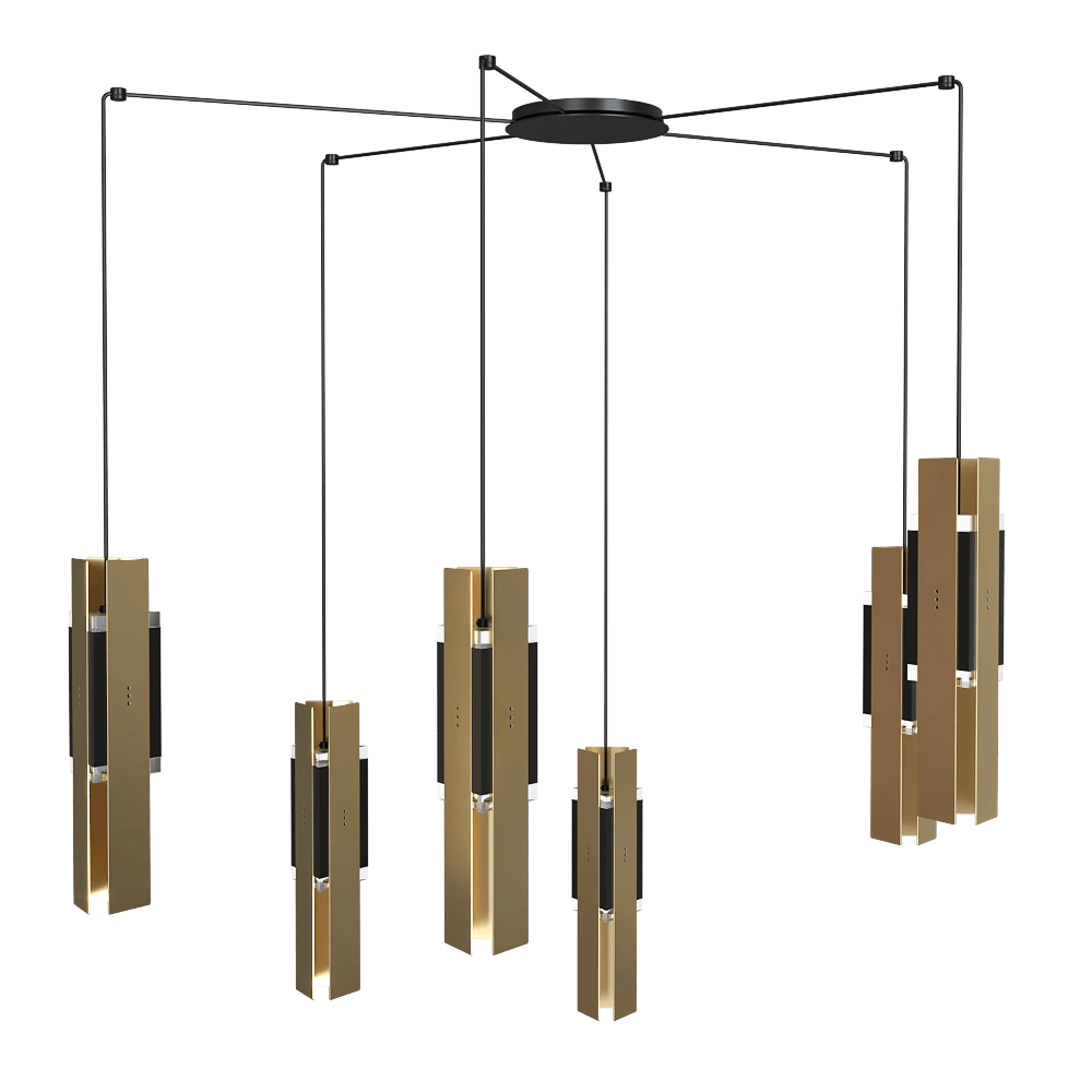 TOOY  - Ceiling lamp Excalibur 559.26 3D Model