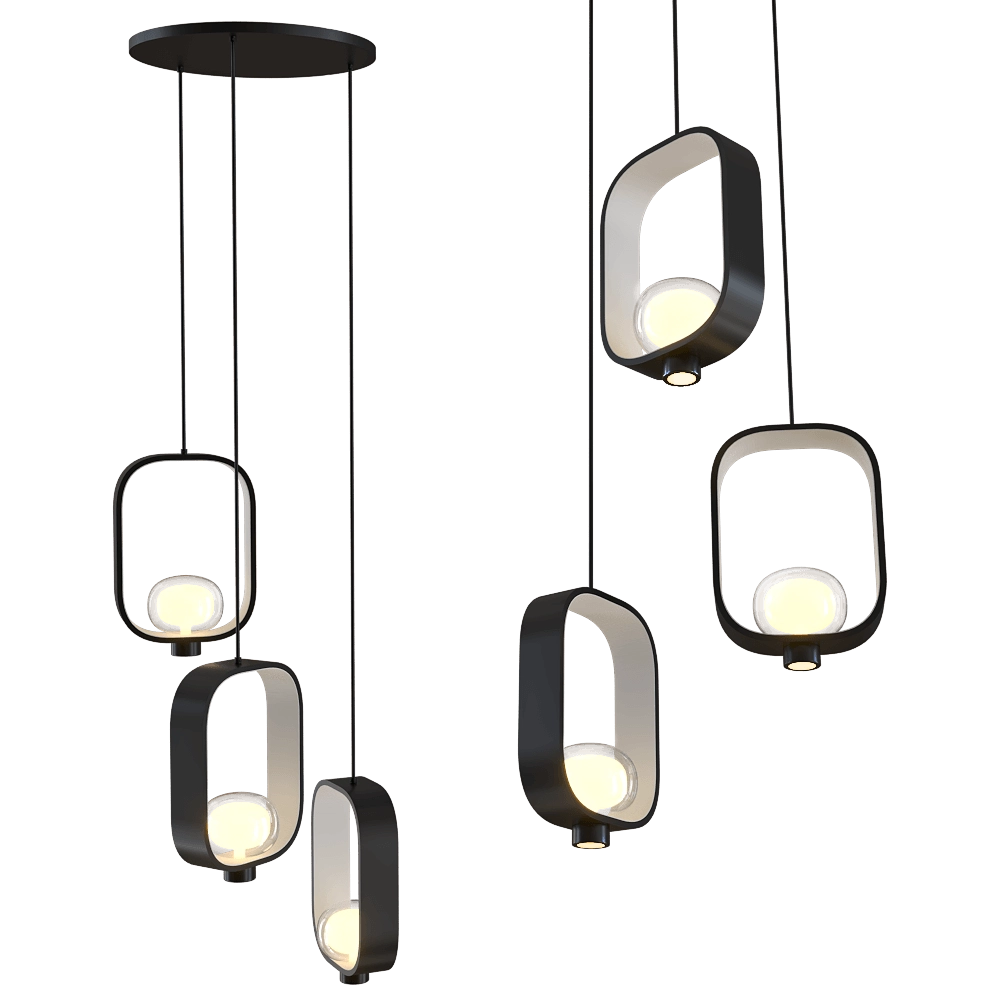 TOOY  - Ceiling lamp Filipa 555.13 3D Model