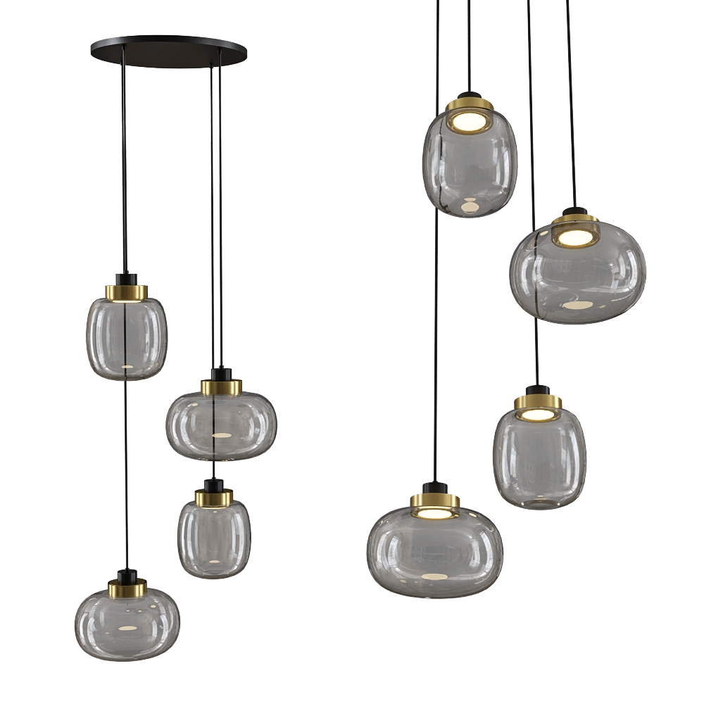 TOOY  - Ceiling lamp Legier 557.14 3D Model