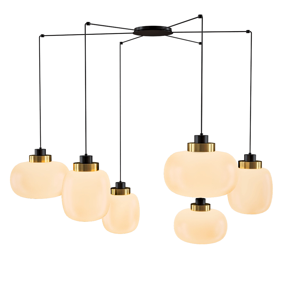 TOOY  - Ceiling lamp Legier 557.26 3D Model