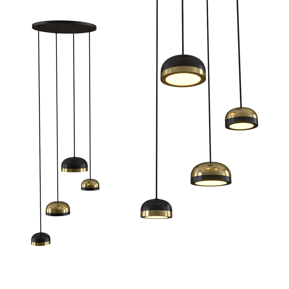 TOOY  - Ceiling lamp Molly 556.14 3D Model
