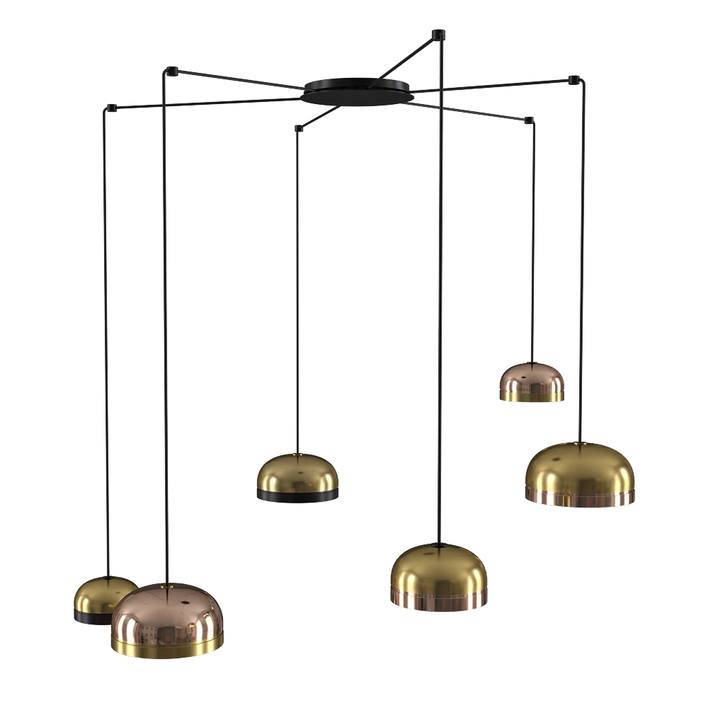 TOOY  - Ceiling lamp Molly 556.26 3D Model