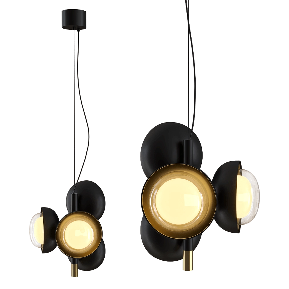 TOOY  - Ceiling lamp Muse 554.25 3D Model