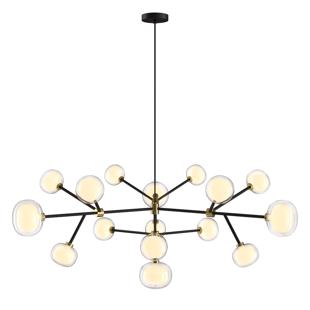 TOOY  - Ceiling lamp Nabila 552.16 3D Model