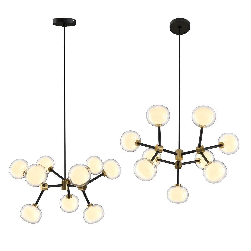 TOOY  - Ceiling lamp Nabila 552.19 3D Model