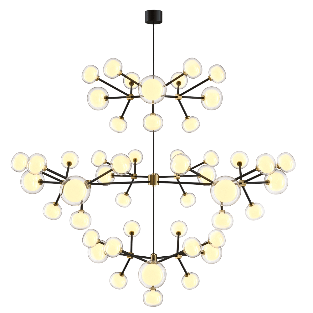 TOOY  - Ceiling lamp Nabila 552.48 3D Model