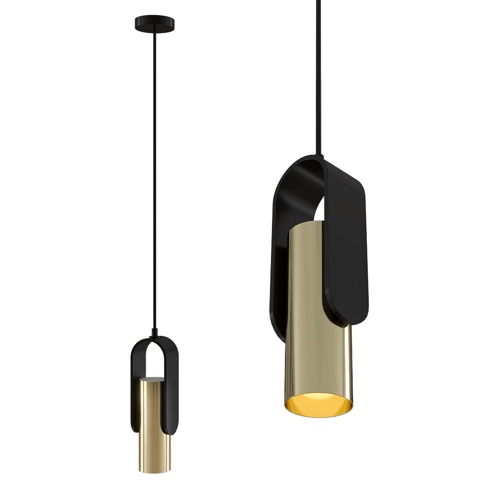 TOOY  - Ceiling lamp Nastro 563.11 3D Model