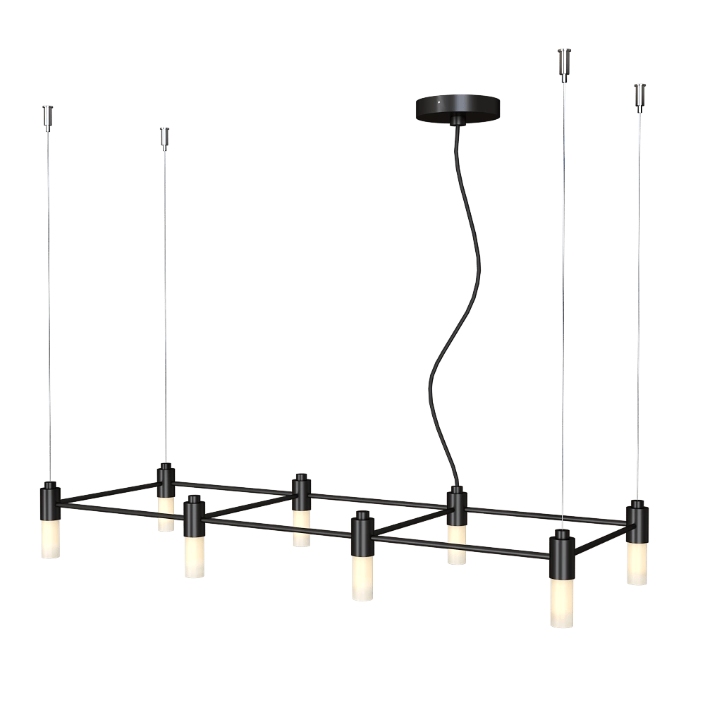 TOOY  - Ceiling lamp Quadrante 505.08 3D Model