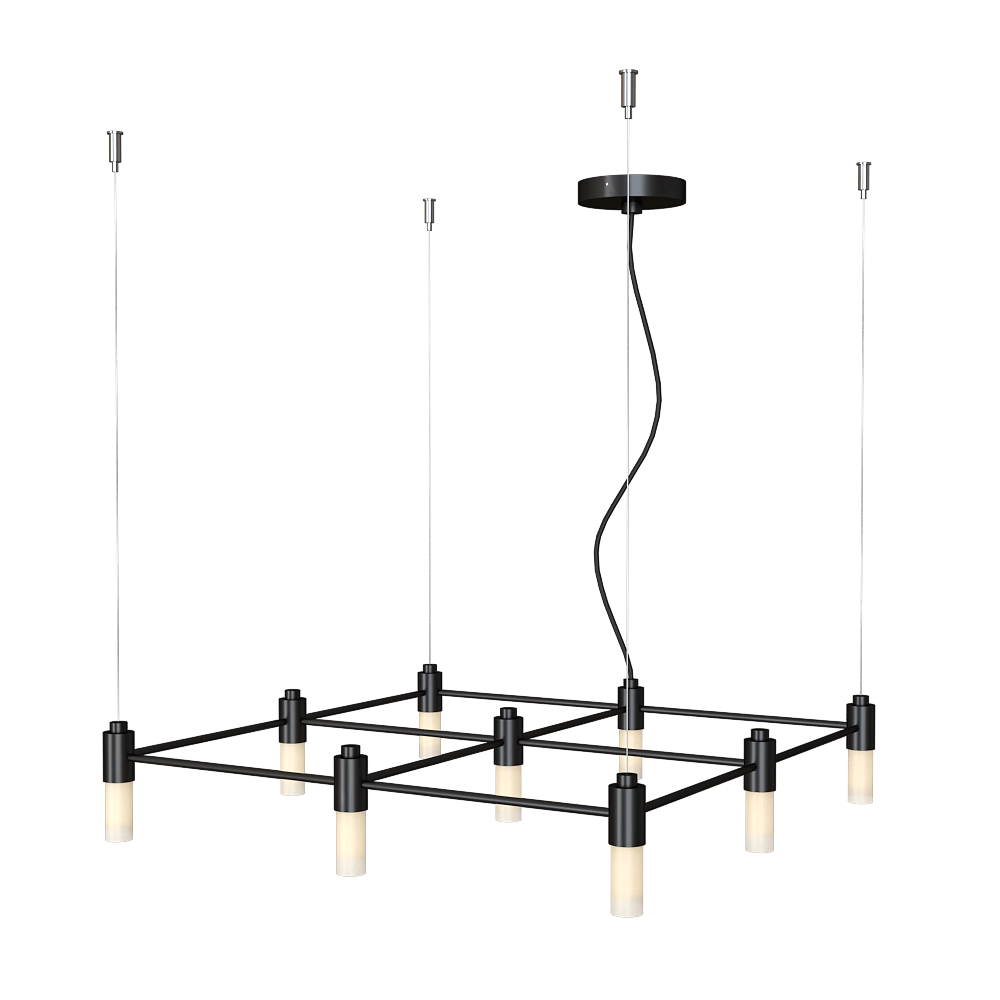 TOOY  - Ceiling lamp Quadrante 505.09 3D Model