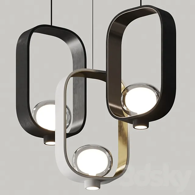 Tooy Filipa Pendant Lamp 3D Model