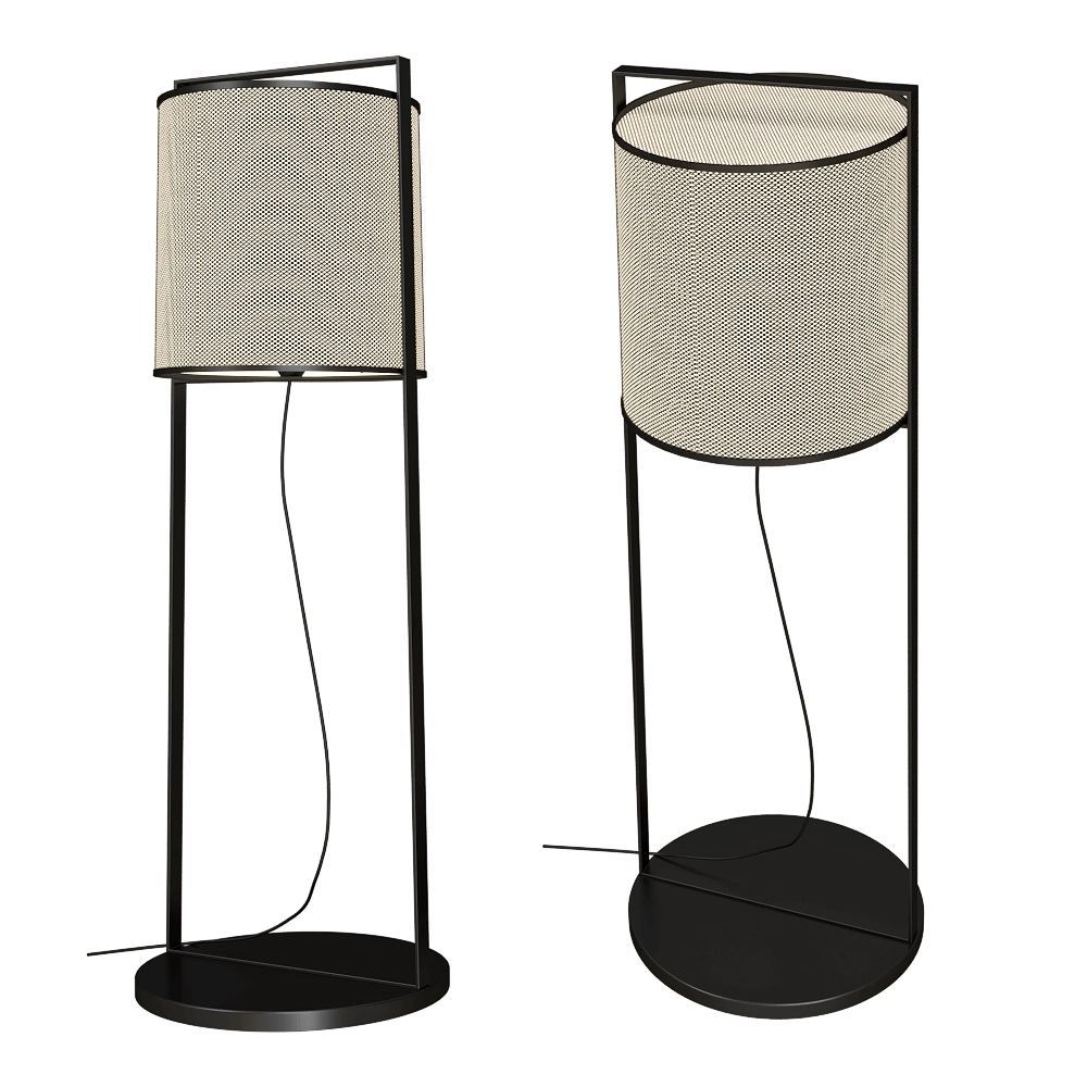 TOOY  - Floor lamp Macao 551.64 3D Model