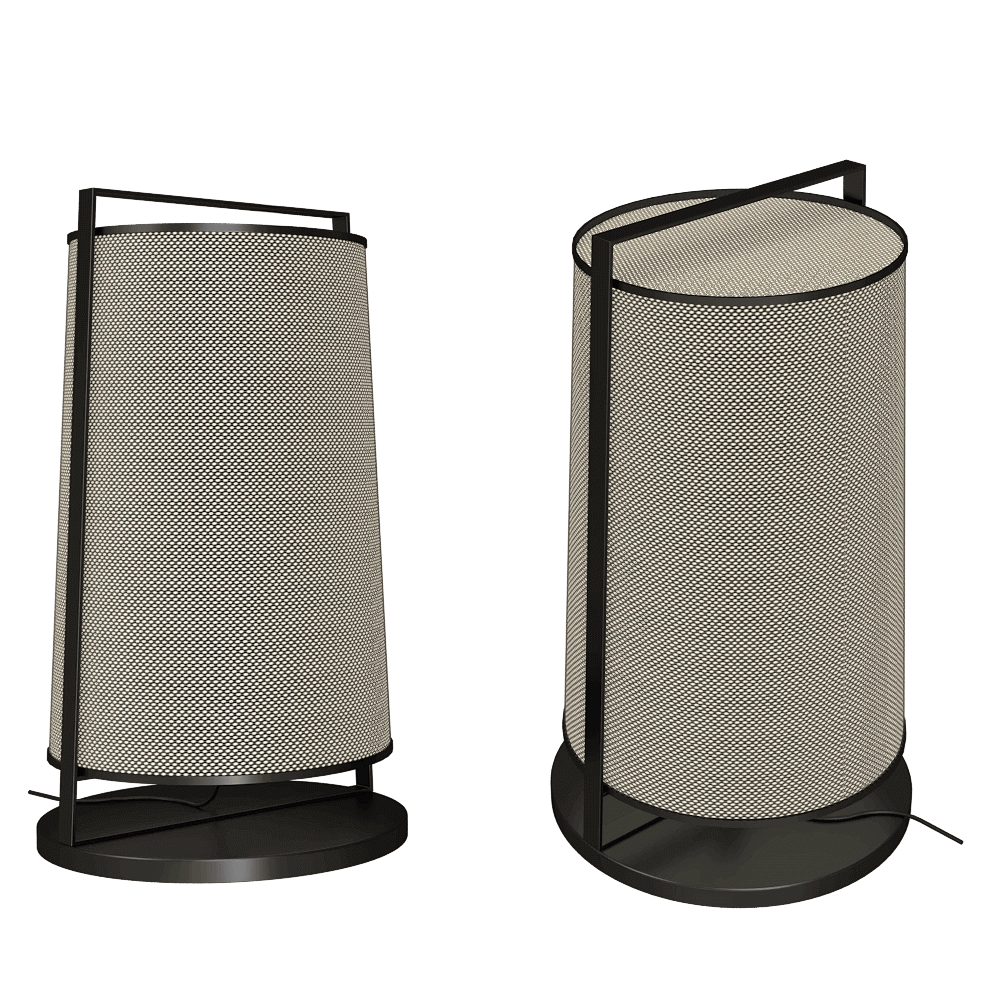 TOOY  - Floor lamp Macao 551.65 3D Model