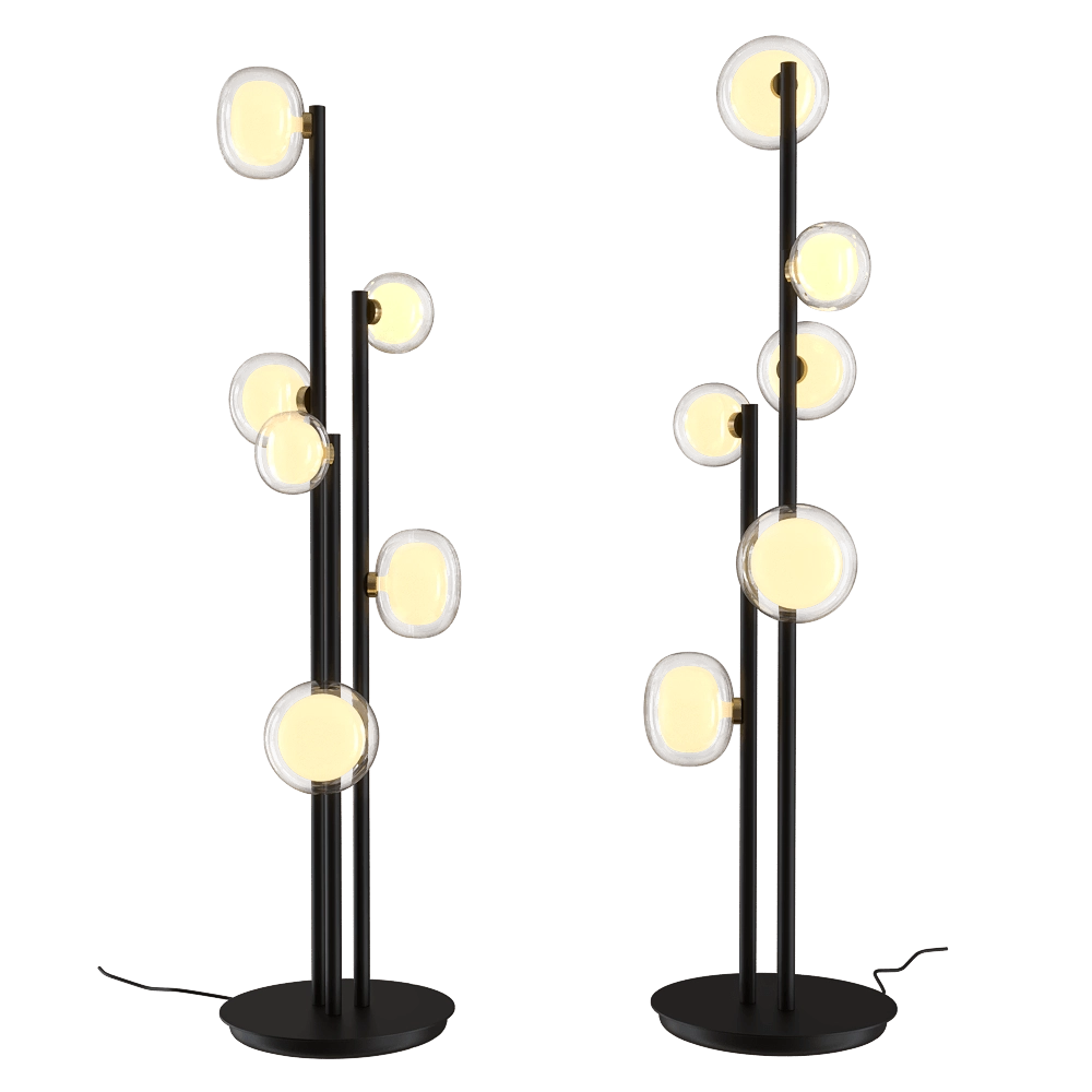 TOOY  - Floor lamp Nabila 552.66 3D Model