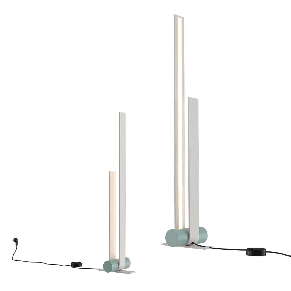 TOOY  - Floor lamp Nastro 563.62 3D Model