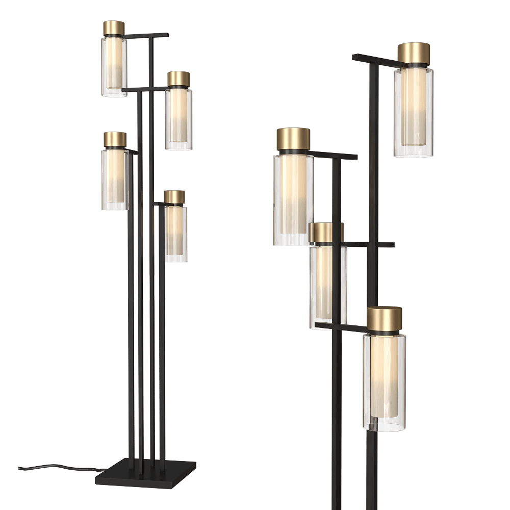 TOOY  - Floor lamp Osman 560.64 3D Model