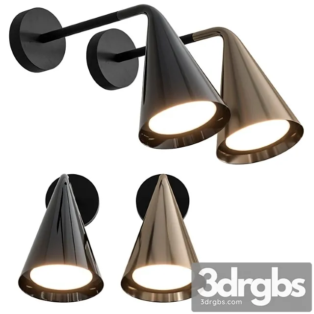 Tooy gordon wall sconce 3D Model Free