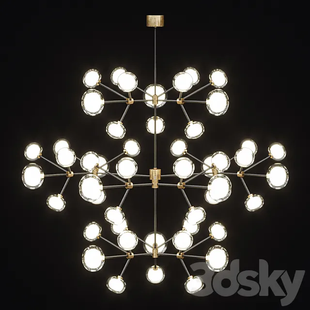 Tooy Nabila Chandelier 3D Model