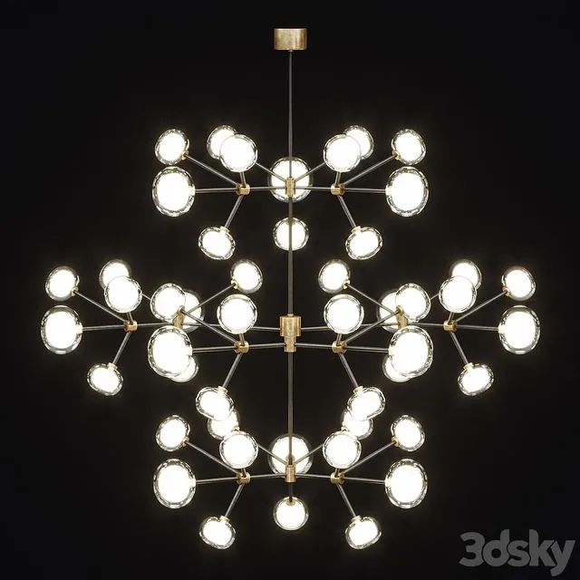 Tooy Nabila Chandelier (Designer Corrado Dotti) Free Download