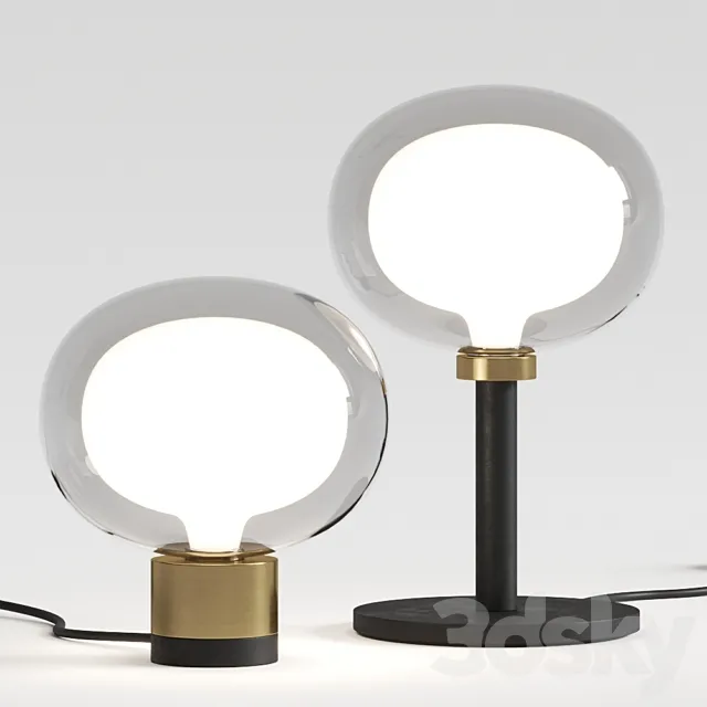 Tooy Nabila Table Lamp 3D Model