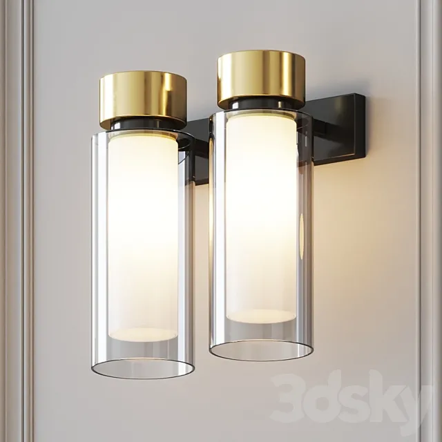 Tooy Osman - wall lamp 3D Model