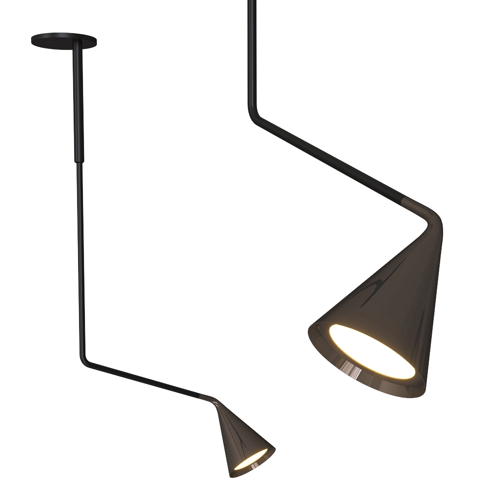 TOOY  - Pendant lamp 561-15a-3d 3D Model