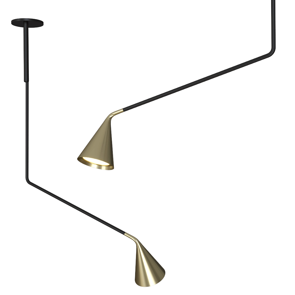 TOOY  - Pendant lamp 561-15b-3d 3D Model