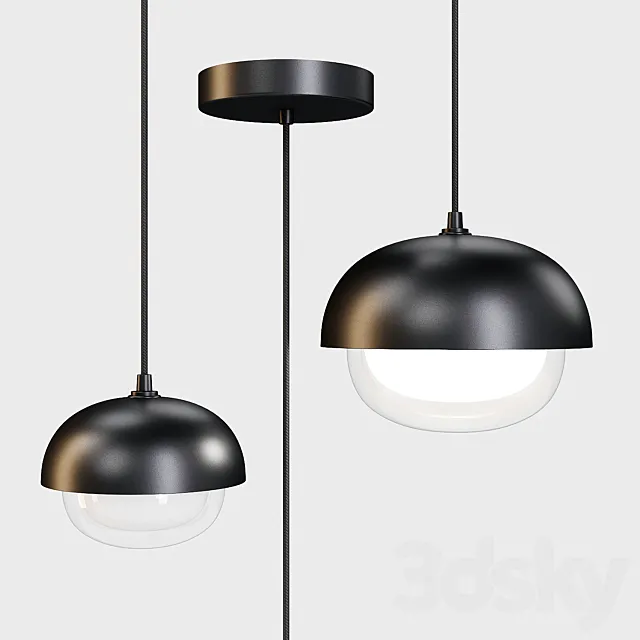 Tooy: Pendant Lamp - Muse (554-21-22) 3D Model