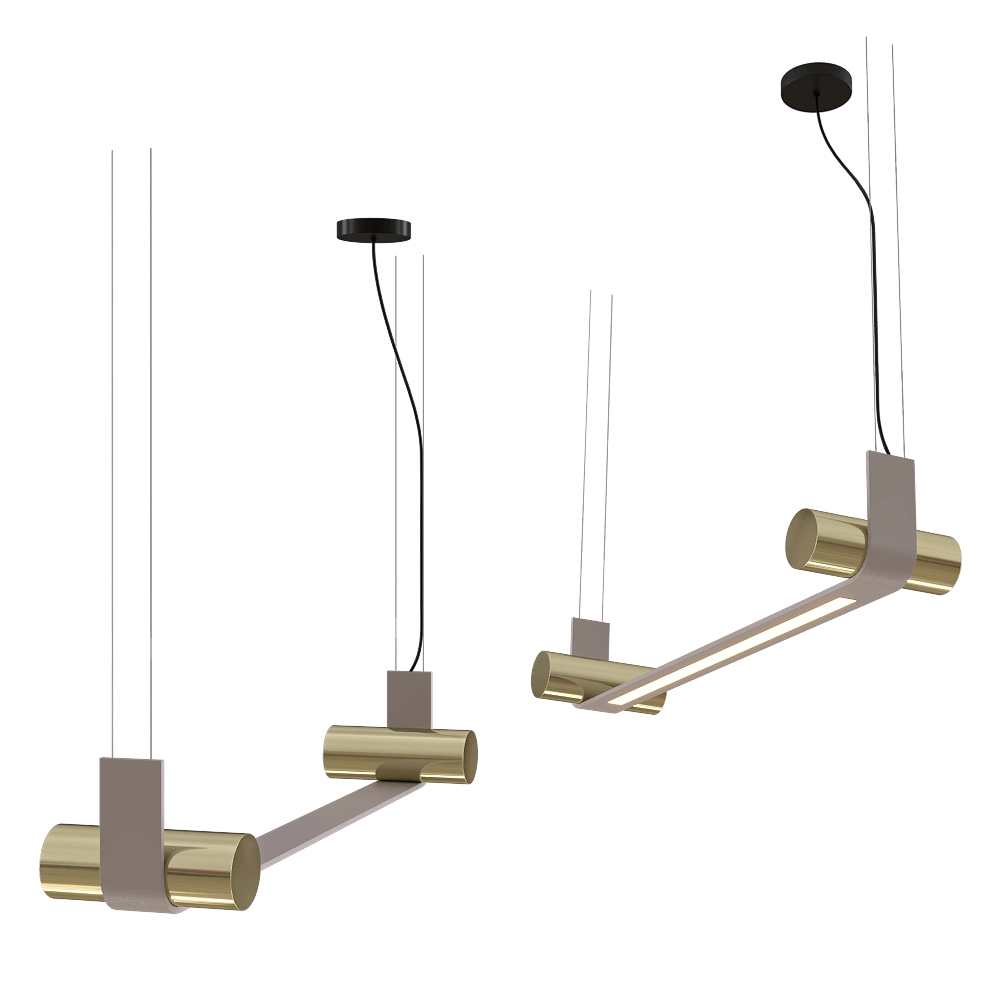 TOOY  - Pendant lamp Nastro 563.21 3D Model