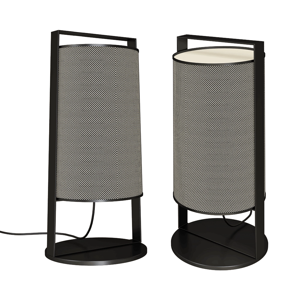 TOOY  - Table lamp Macao 551.32 3D Model