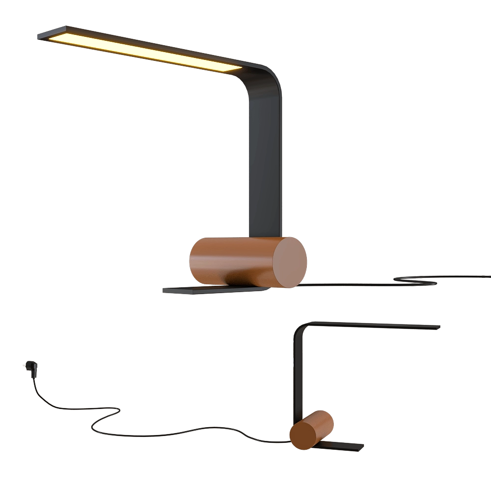 TOOY  - Table lamp Nastro 563.31 3D Model