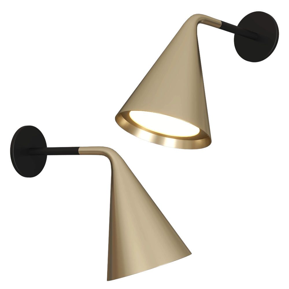 TOOY  - Wall lamp 561-46-3d 3D Model