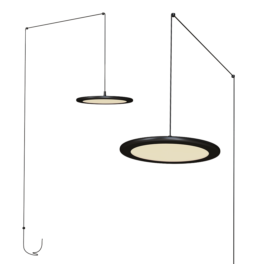 TOOY  - Wall lamp Bilancella 512.22 3D Model