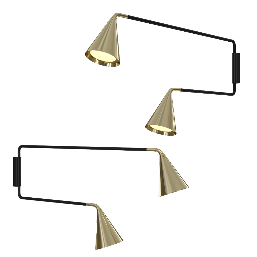 TOOY  - Wall lamp Gordon 561.48 3D Model