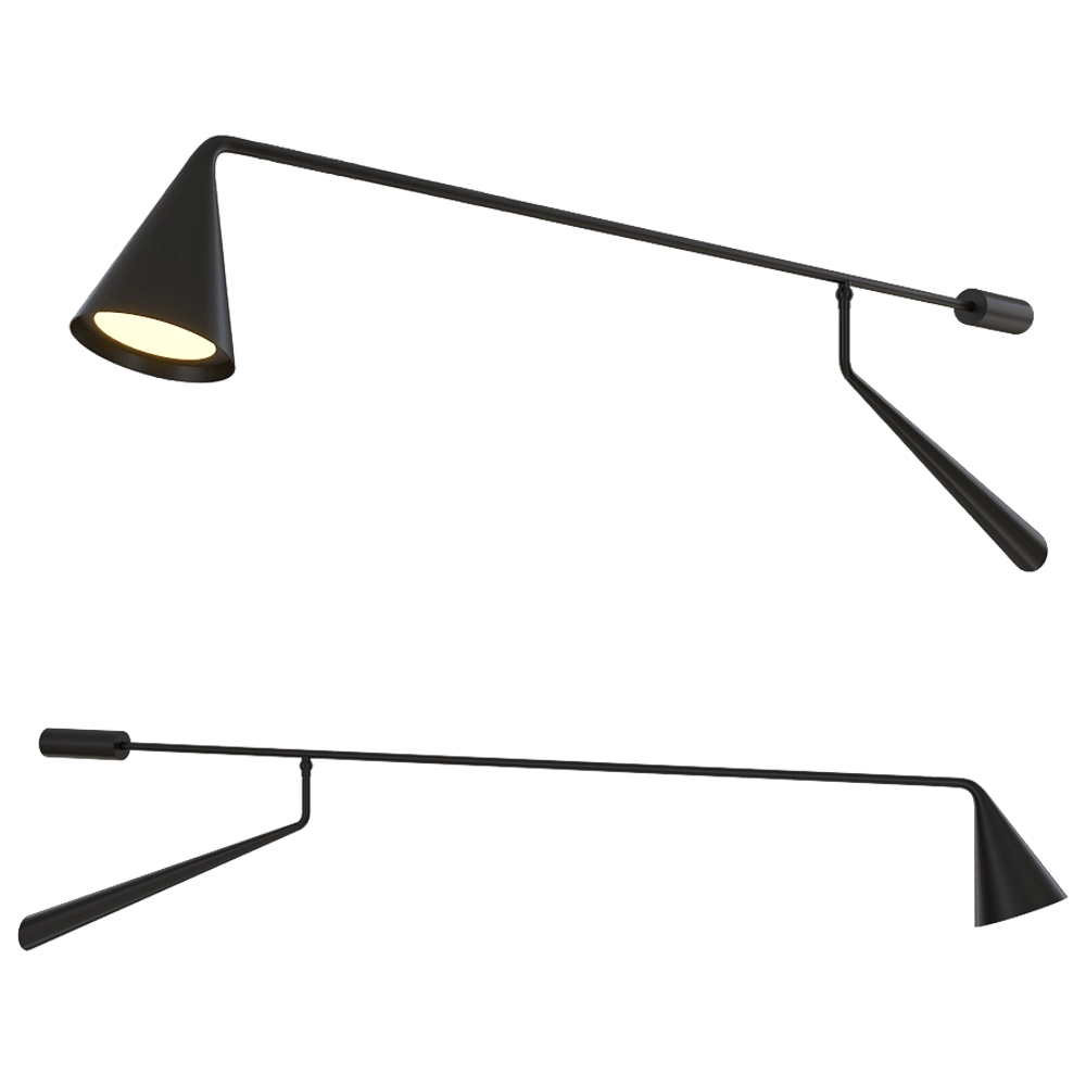 TOOY  - Wall lamp Gordon 561.49 3D Model