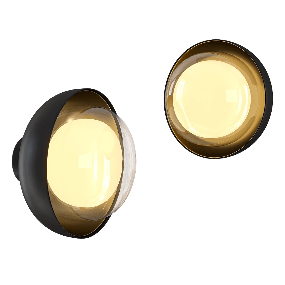 TOOY  - Wall lamp Muse 554.72 3D Model