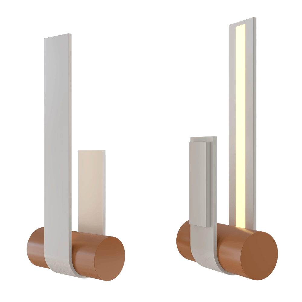 TOOY  - Wall lamp Nastro 563.42 3D Model