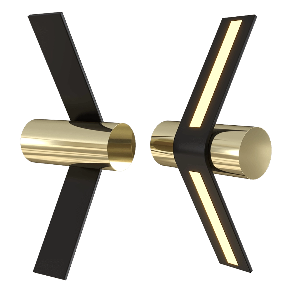 TOOY  - Wall lamp Nastro 563.43 3D Model