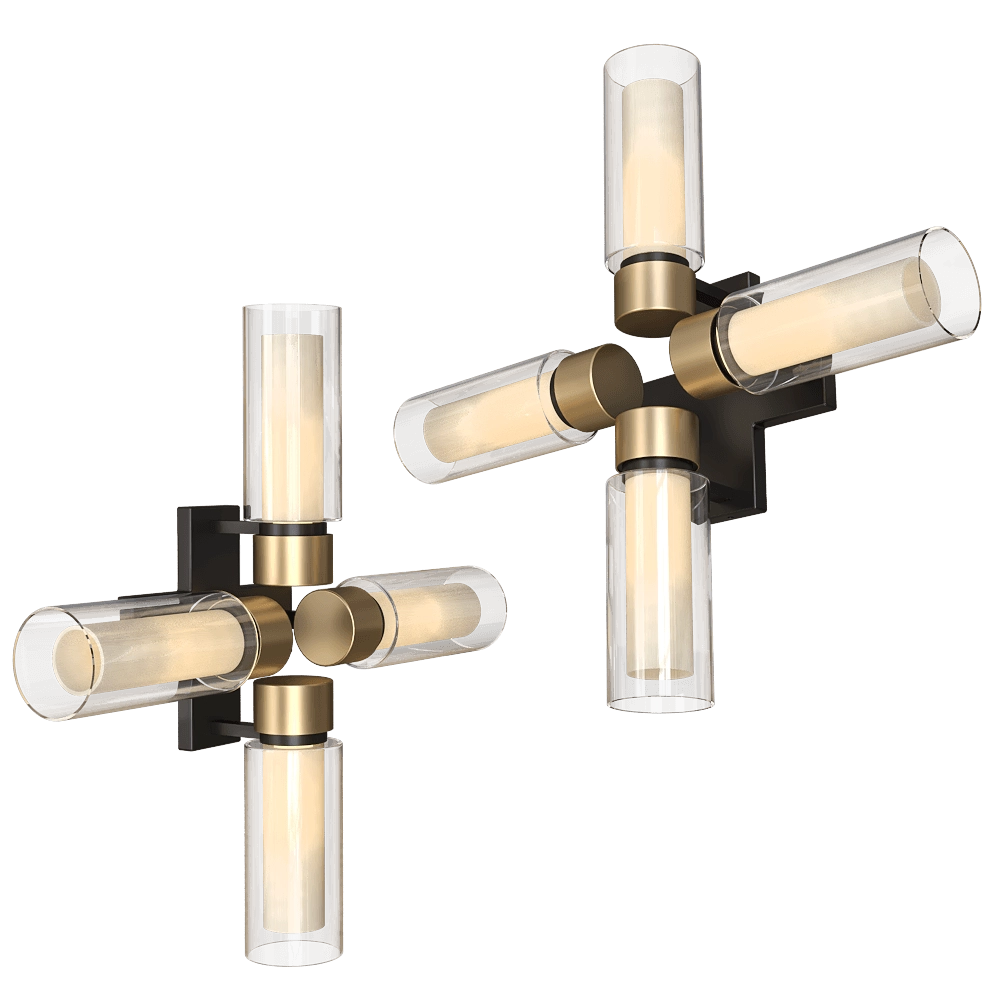 TOOY  - Wall lamp Osman 560.74 3D Model